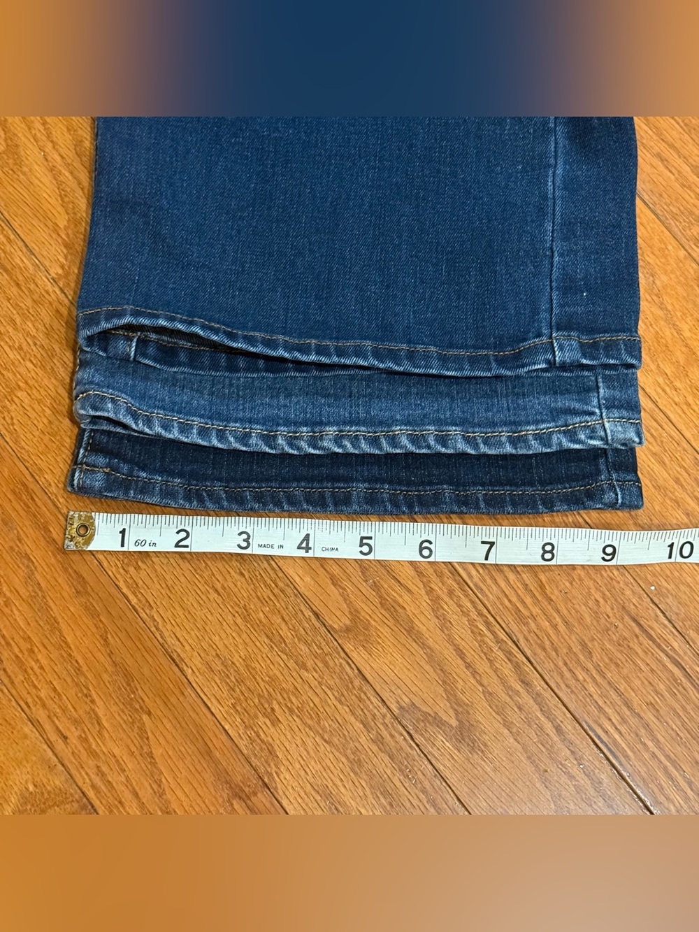 Old Navy Women’s 16 Long 16L Mid Rise Bootcut Jeans Denim Pants Lot Bundle of 3 - Picture 9 of 9